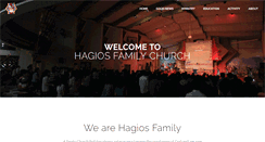 Desktop Screenshot of hagiosfamily.org